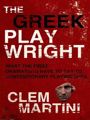cover image of The Greek Playwright